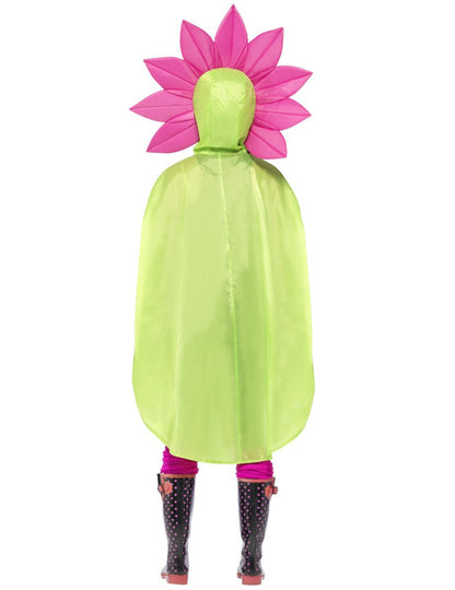 Blumen-Poncho für Erwachsene
