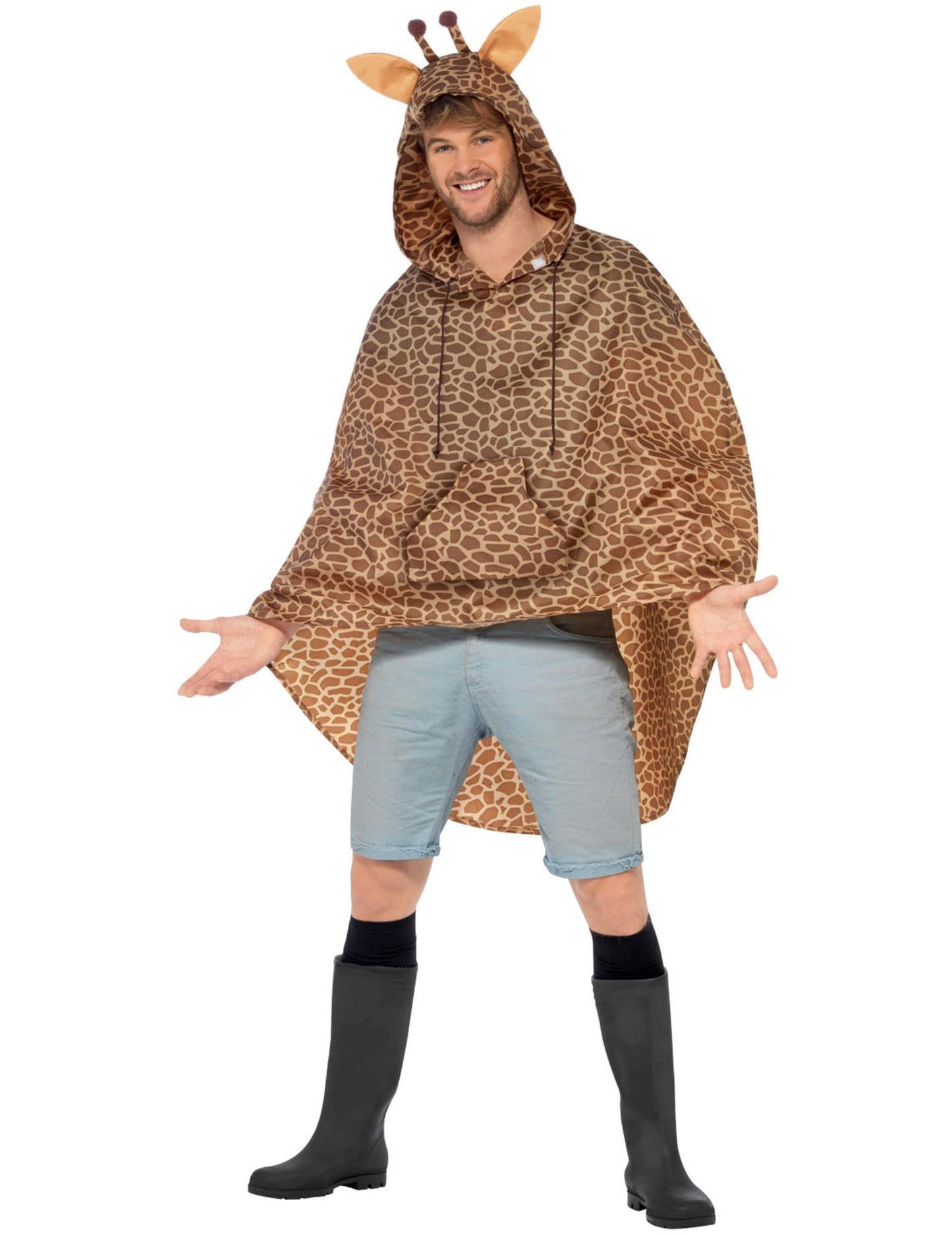 Pončo pro dospělé žirafy