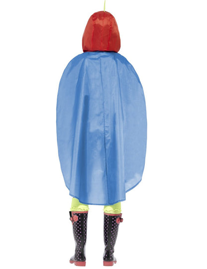 Pončo papoušek pro dospělé 