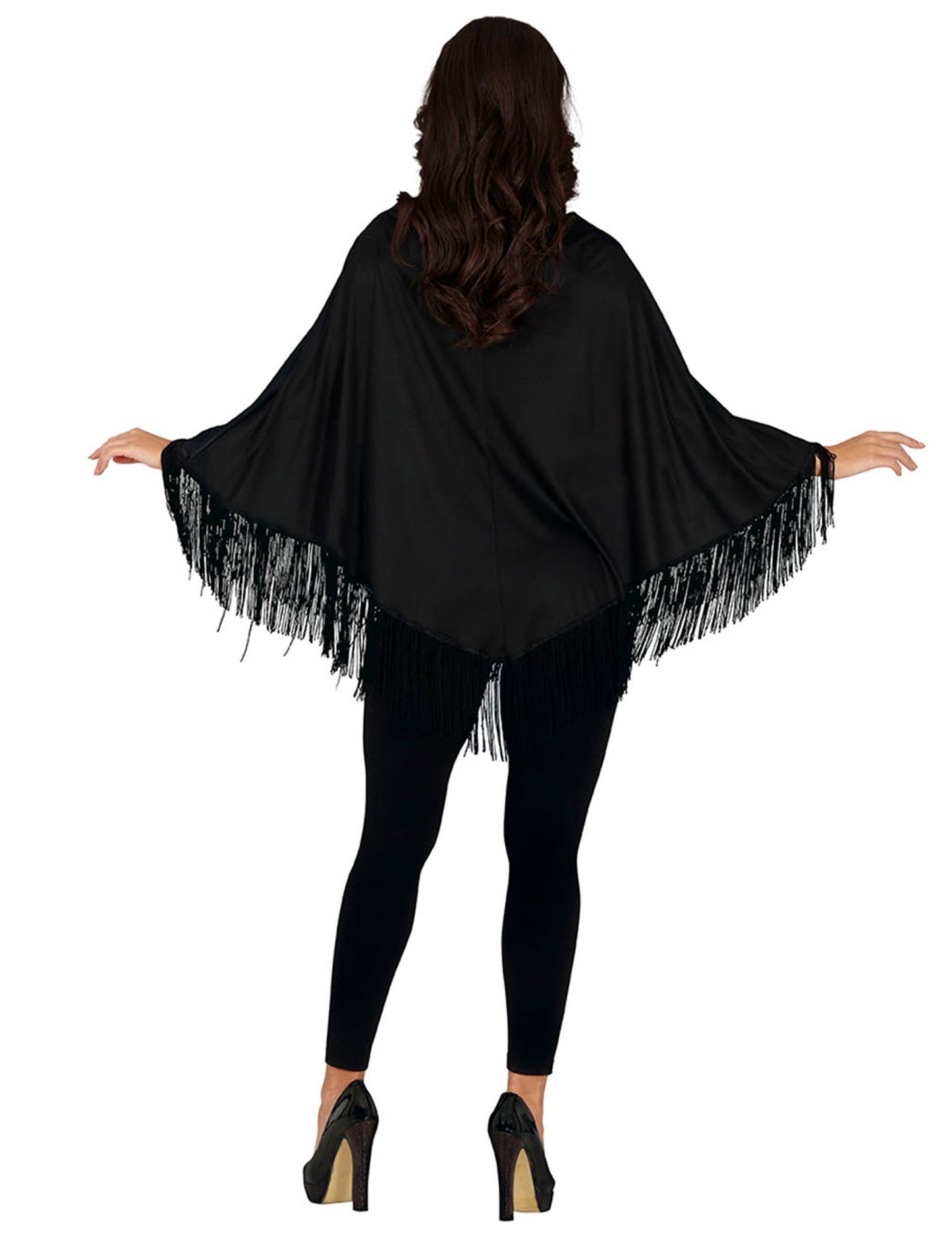 Poncho Colored Skeleton Dia de los muertos dospělý
