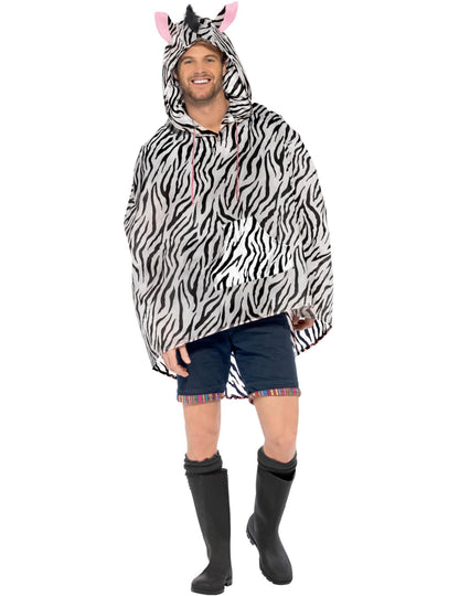 Dospělá zebra poncho