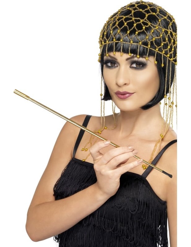 Porte cigarette pour adulte or extensible