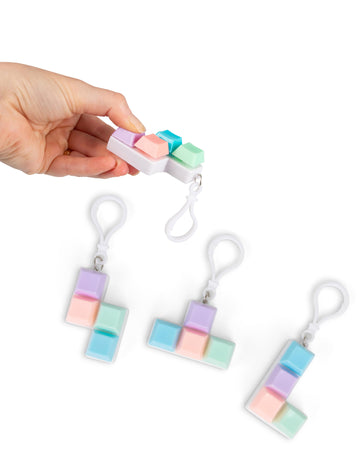 Přívěšek na klíče s klávesnicí Fidget