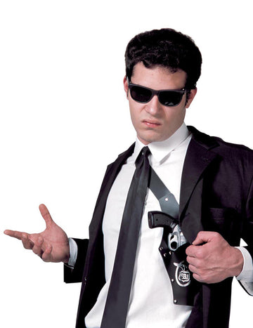 Plastové pouzdro na revolver FBI pro dospělé