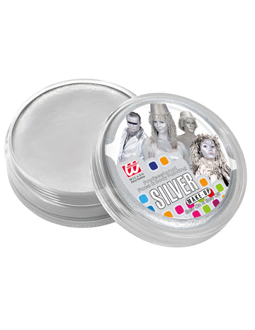 Profesionální stříbrný make-up na vodní bázi 25 g