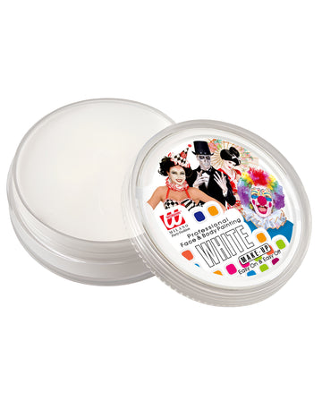 Profesionální bílý make-up na vodní bázi 25 g