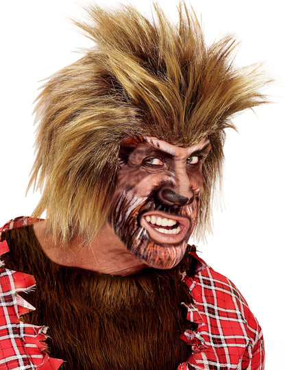 25g hnědá profesionální kosmetická taštička