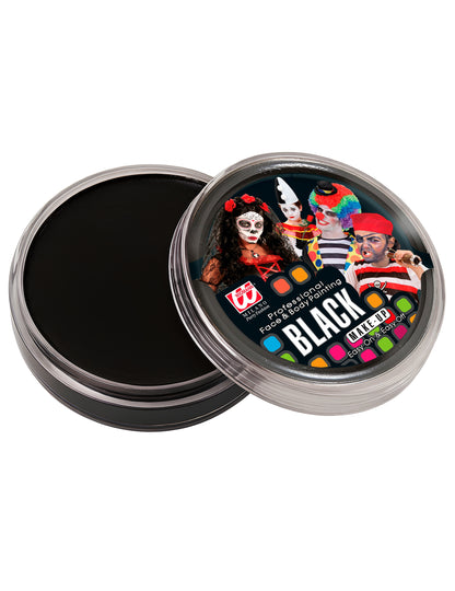 25g černá profesionální kelímek na make-up