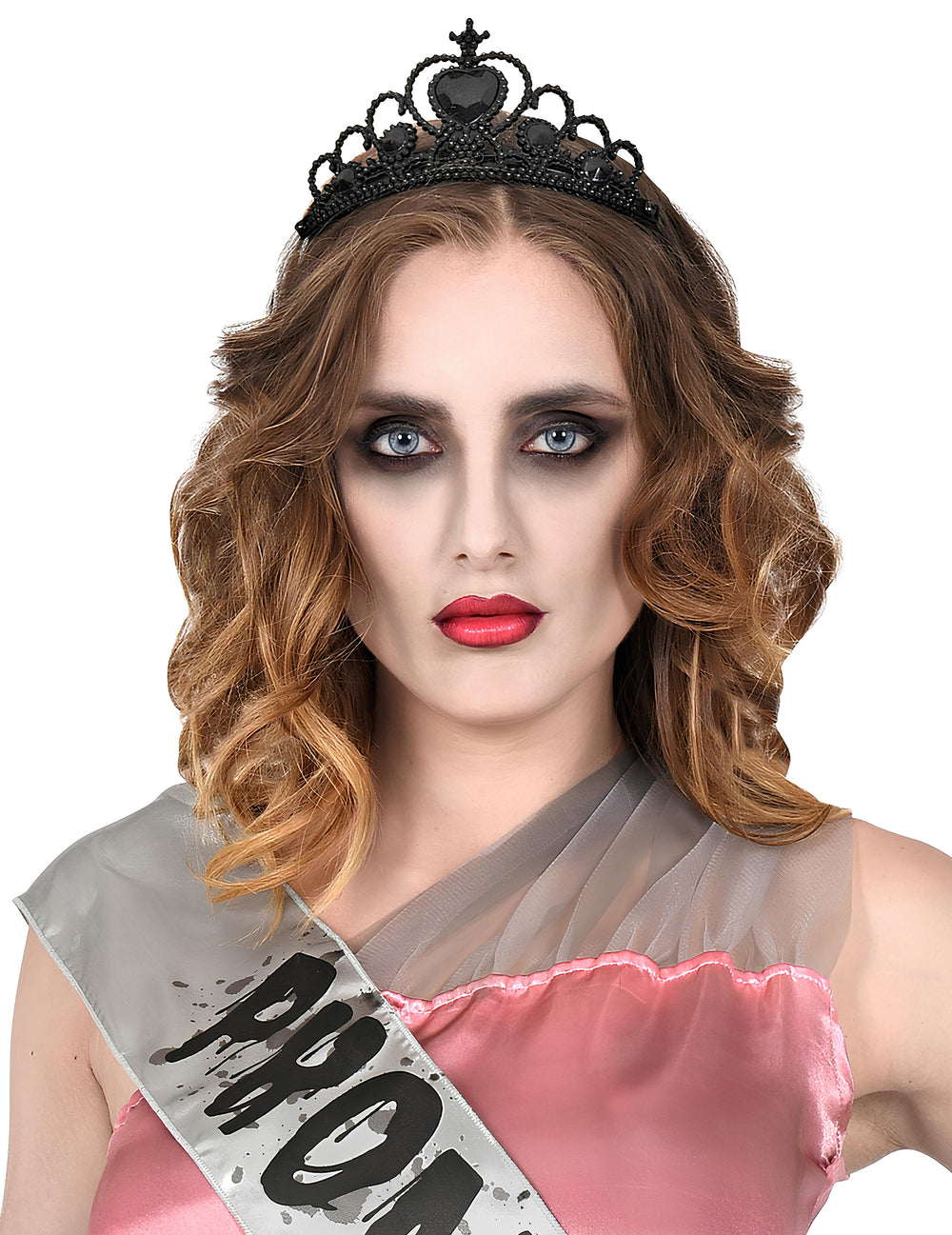 Maquillage noir des yeux du pot de maquillage professionnel à l'eau noir
