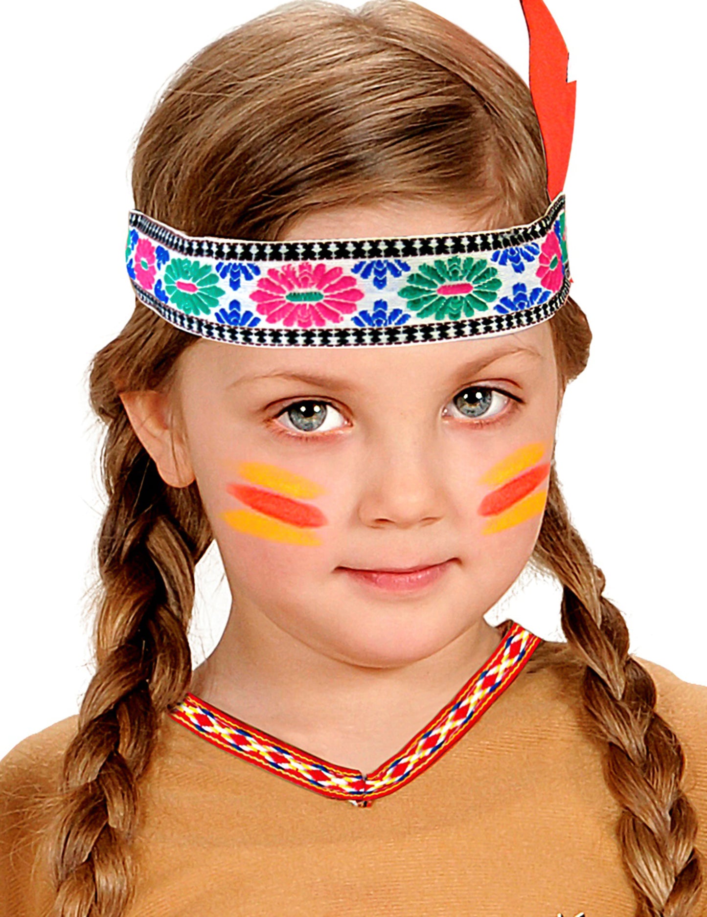 25g oranžová profesionální kelímek na make-up