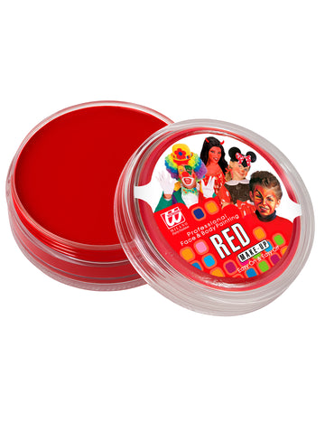 25g kelímek profesionálního červeného make-upu