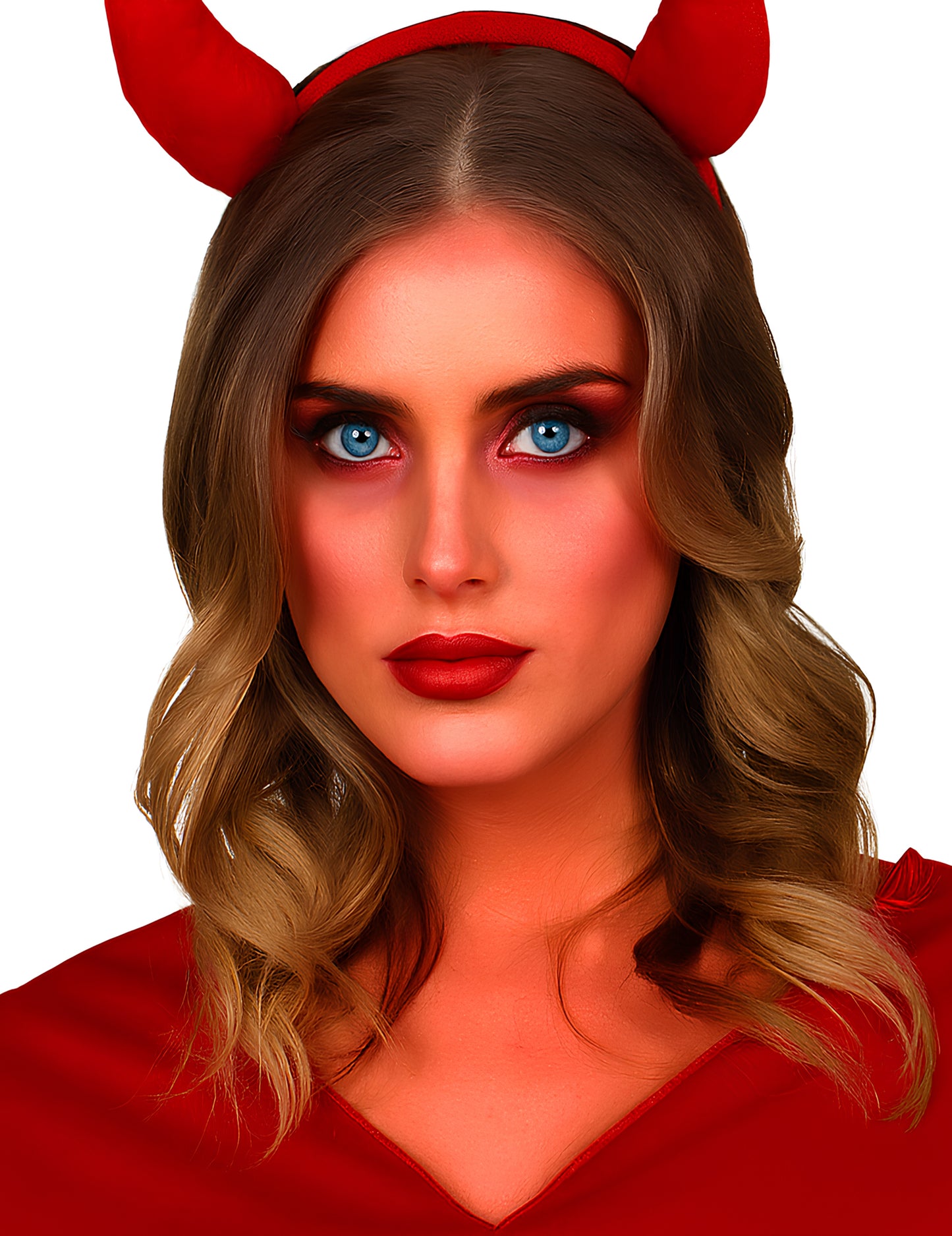 25g kelímek profesionálního červeného make-upu