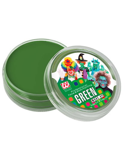 Zelená profesionální kelímek na make-up 25g