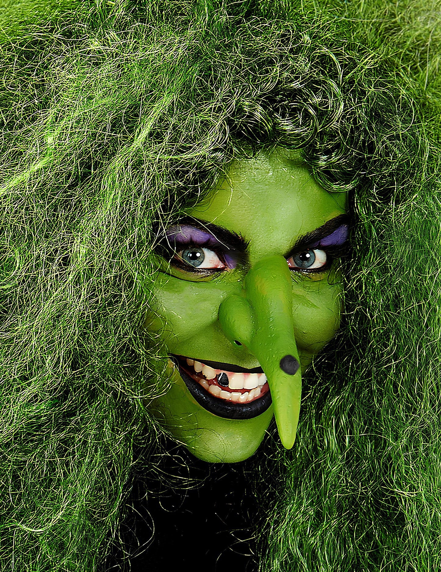 Zelená profesionální kelímek na make-up 25g