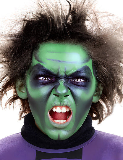 Profesionální zelená nádoba na make-up vody 25 g