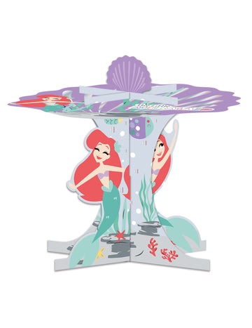 Stojan na muffiny z kartonu Ariel Premium s metalickým efektem