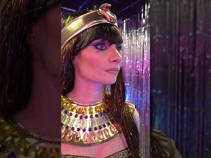 Dámský kostým egyptské bohyně