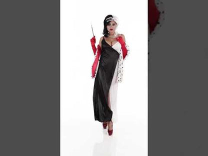 Kostým démonické ženy