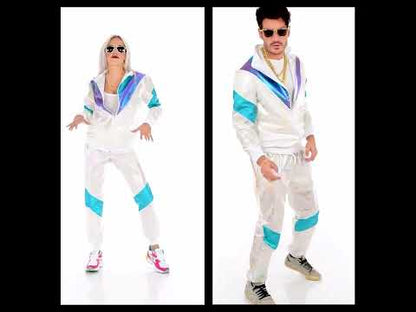 Holografický teplákový kostým pro dospělé