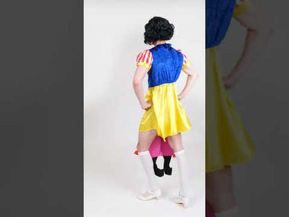 Vtipný kostým zlobivé princezny pro muže