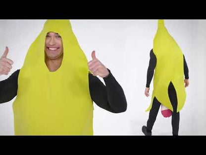 Kostým šťastný banán pro dospělé 