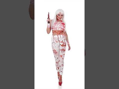 Legging sanglant femme