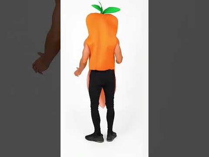 Kostým mrkve pro dospělé