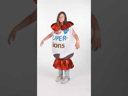 Dětský kostým Superbon s bonbóny