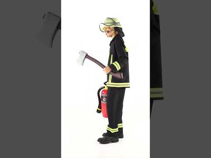Dětský kostým německého hasiče