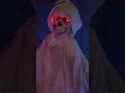 Dekorace s připoutaným duchem 190 cm