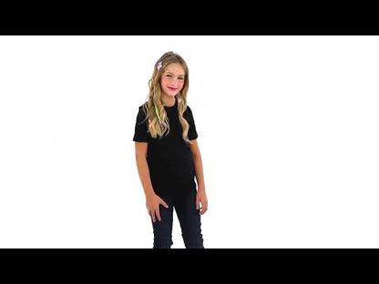 Vícebarevné flitrové copánky s hvězdami