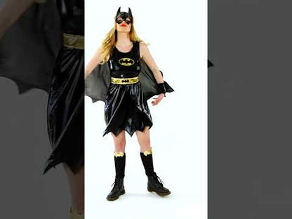 Dámský kostým Batgirl