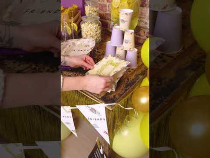 20 papírových ubrousků Friends™