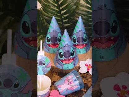 8 Latexových balónků Stitch™