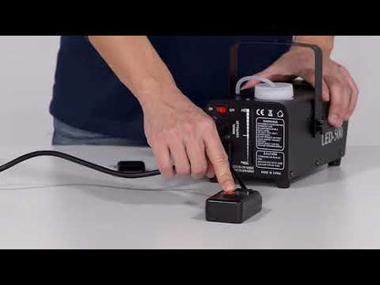 1l kouřové tekutiny na vodní bázi