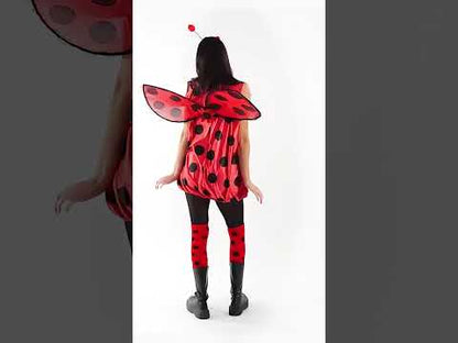 Dámský kostým berušky