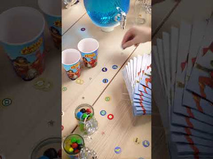 160 konfet Ligy spravedlnosti 2 cm