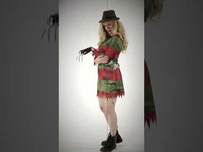 Dámský kostým Freddy™ Krueger