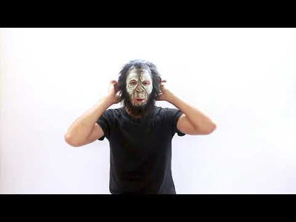 Opice bojovník - maska pro dospělé 