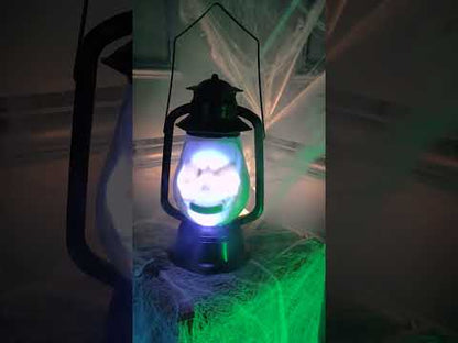 30 světelných a zvukových luceren cm Halloween