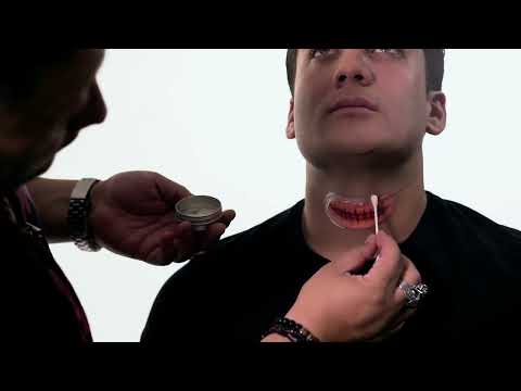 Fausse blessure points de sutures adultes Halloween