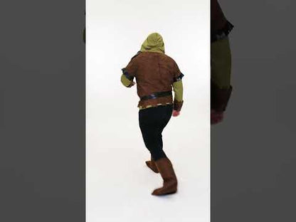 Pánský kostým lesního zloděje velké velikosti