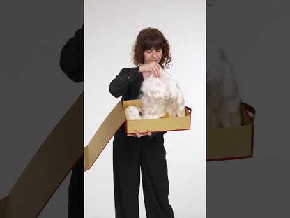 Luxusní sada vousů a paruky Santa Claus z Laponska