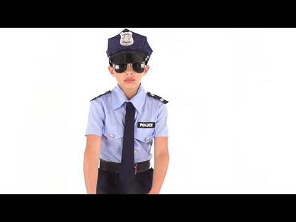 Casquette ajustable police enfant