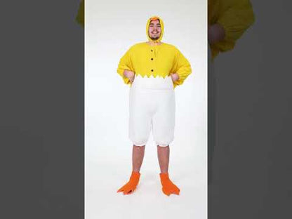 Kostým pro dospělé kuře