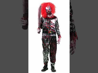 Dětský kostým klauna-zabijáka