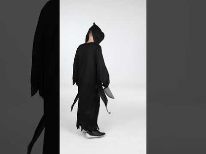 Dětský kostým vraha z hororového filmu