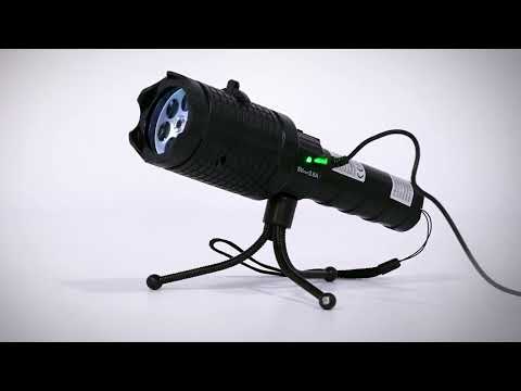 Projecteur led avec trépied 22 cm