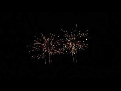 Feu d'artifice Soirée VIP® 152 tirs 90 sec