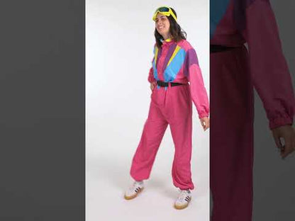 Dámský vintage lyžařský overal